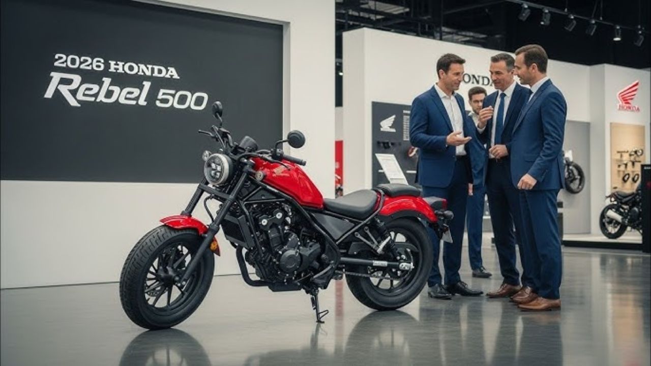 2026 Honda Rebel 500 Launched...