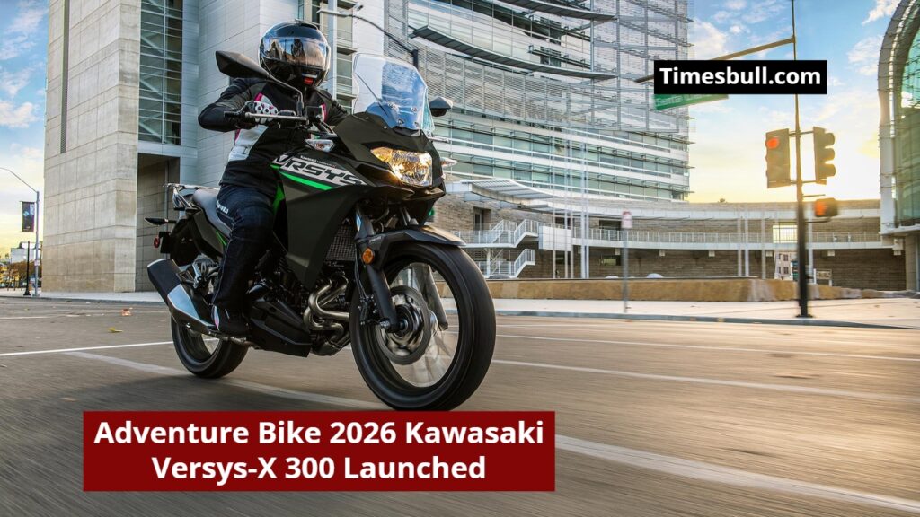 2026 Kawasaki Versys-X 300