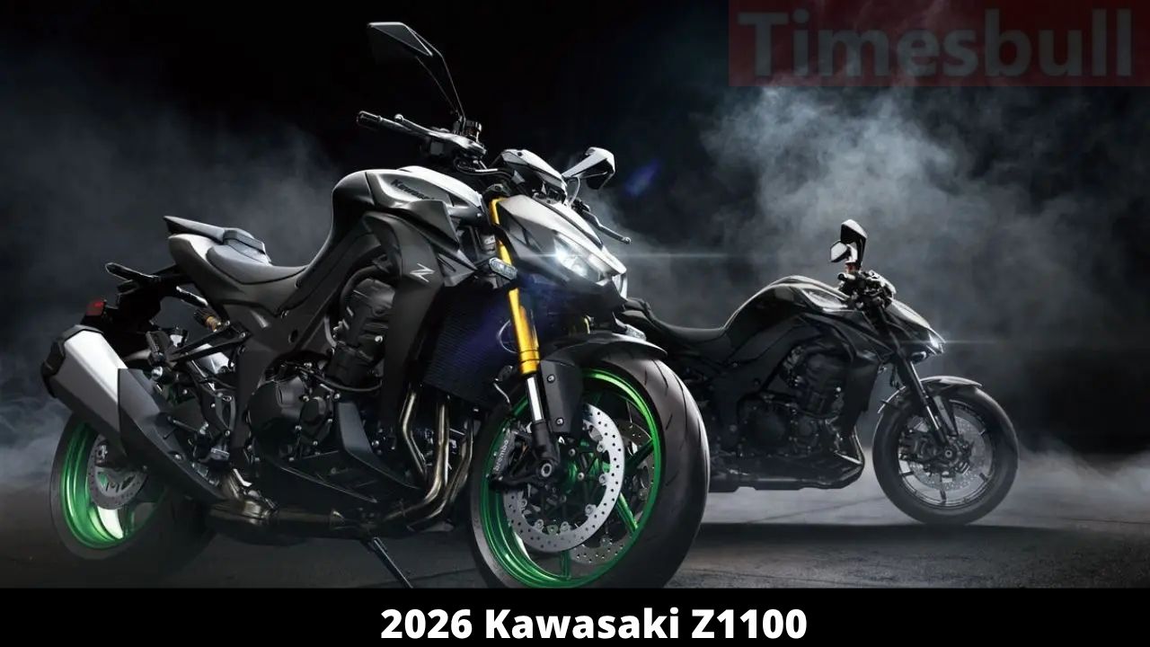2026 Kawasaki Z1100: New Supernaked...