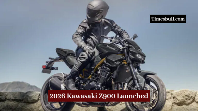 2026 Kawasaki Z900