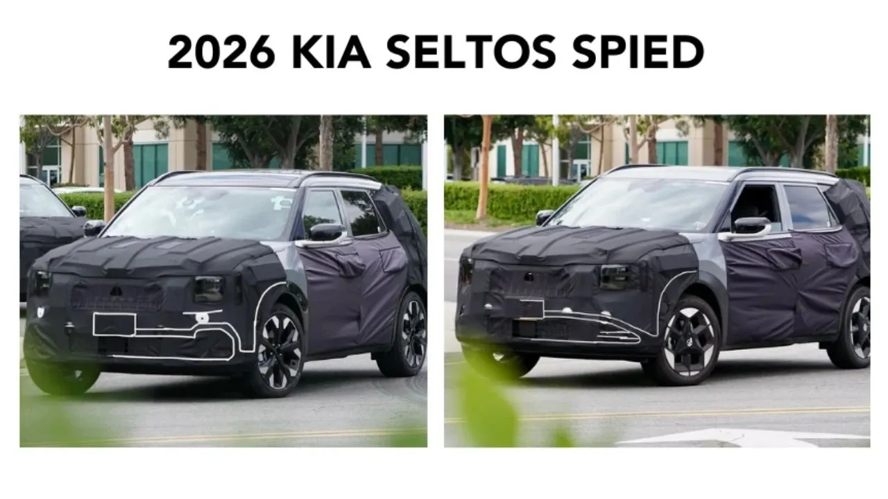 2026 Kia Seltos India