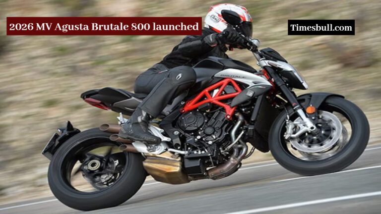 2026 MV Agusta Brutale 800
