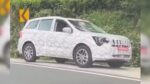 2026 Mahindra XUV700 Facelift (1)