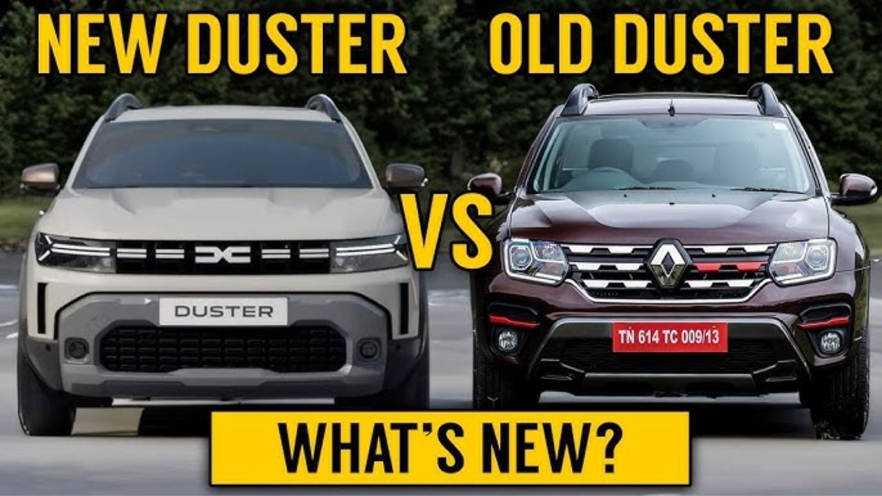 2026 New Renault Duster