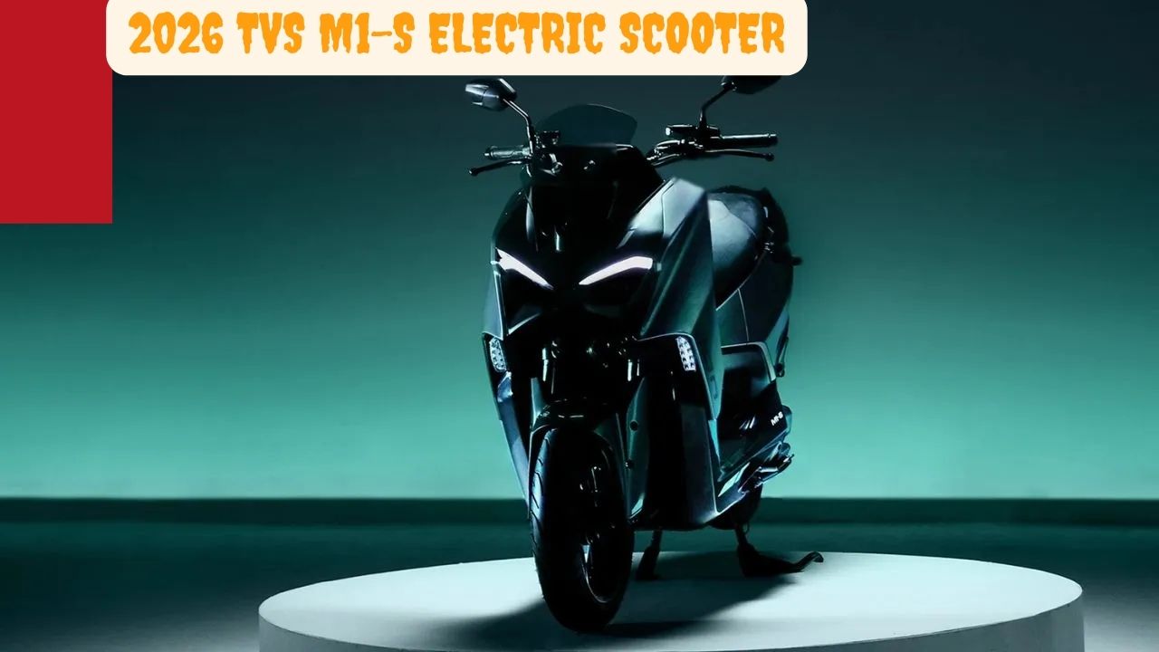 2026 TVS M1-S Electric