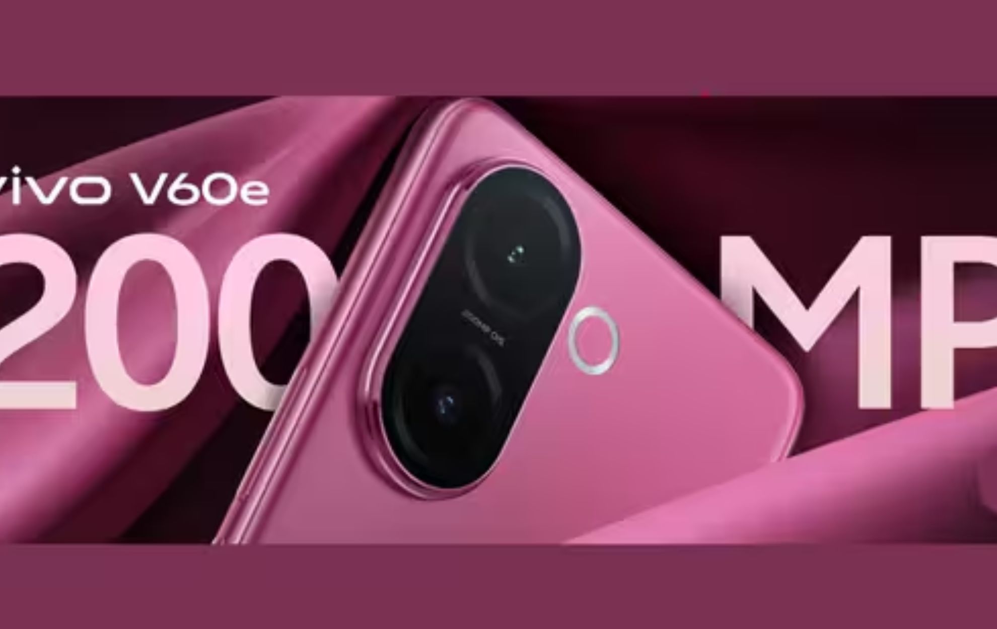 Vivo V60e: 200MP Camera, 90w...