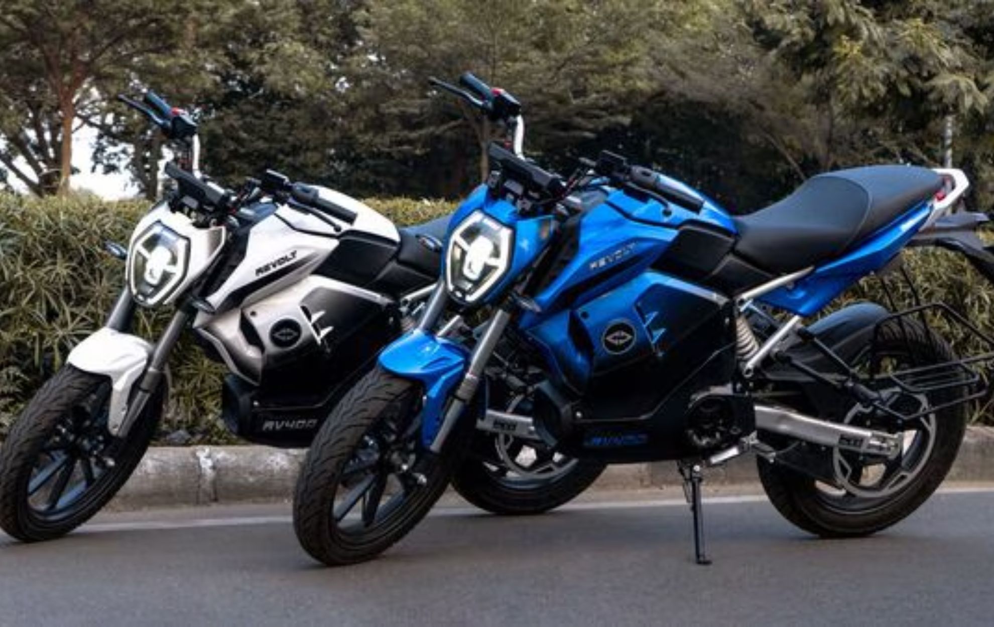 Revolt RV400: Perfect electric bike...