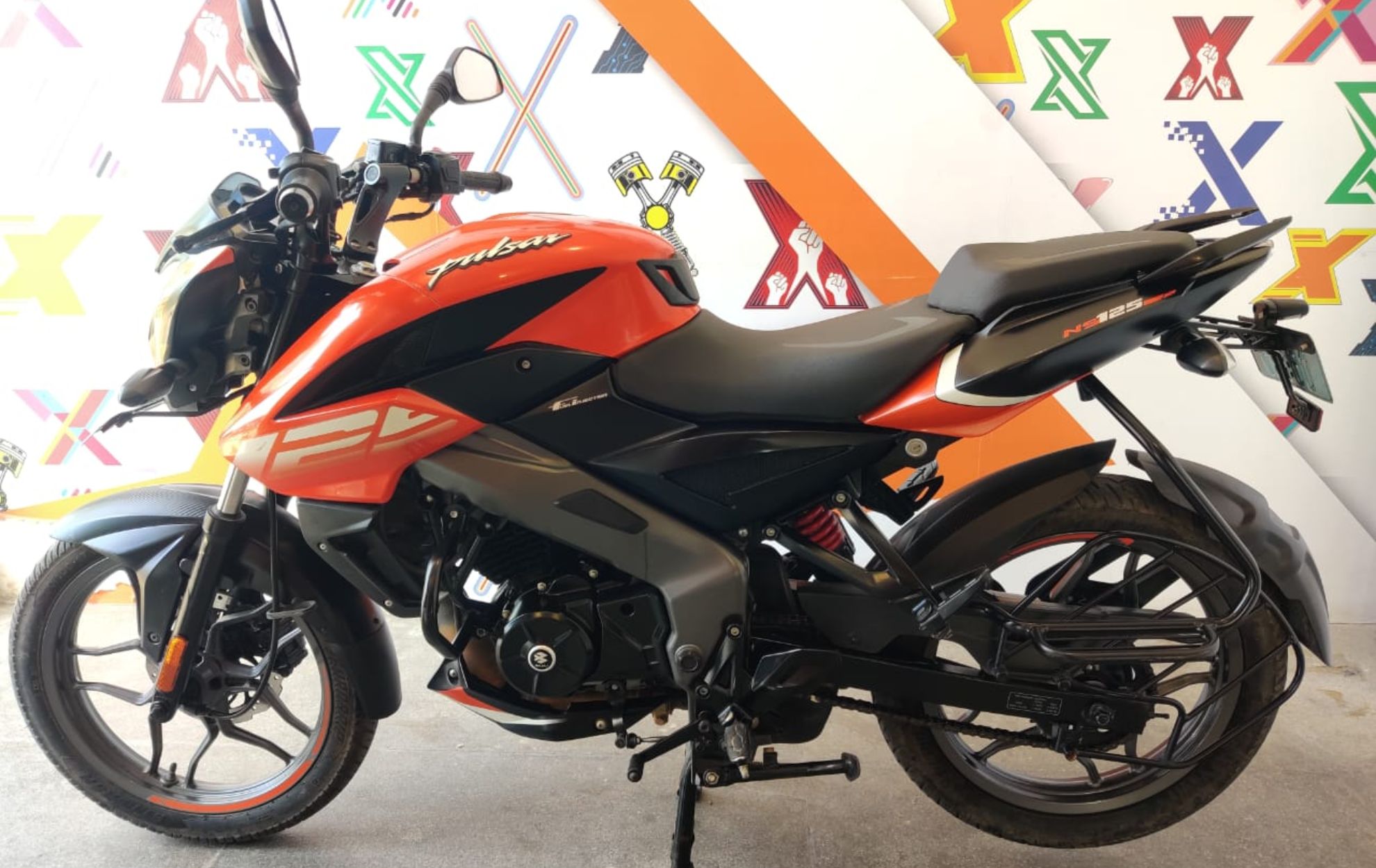 Bajaj Pulsar NS125: Excellent performance...