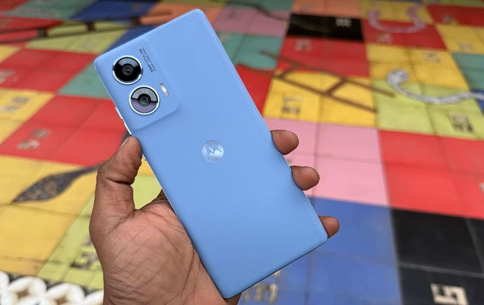 Motorola G96: Great design, powerful...