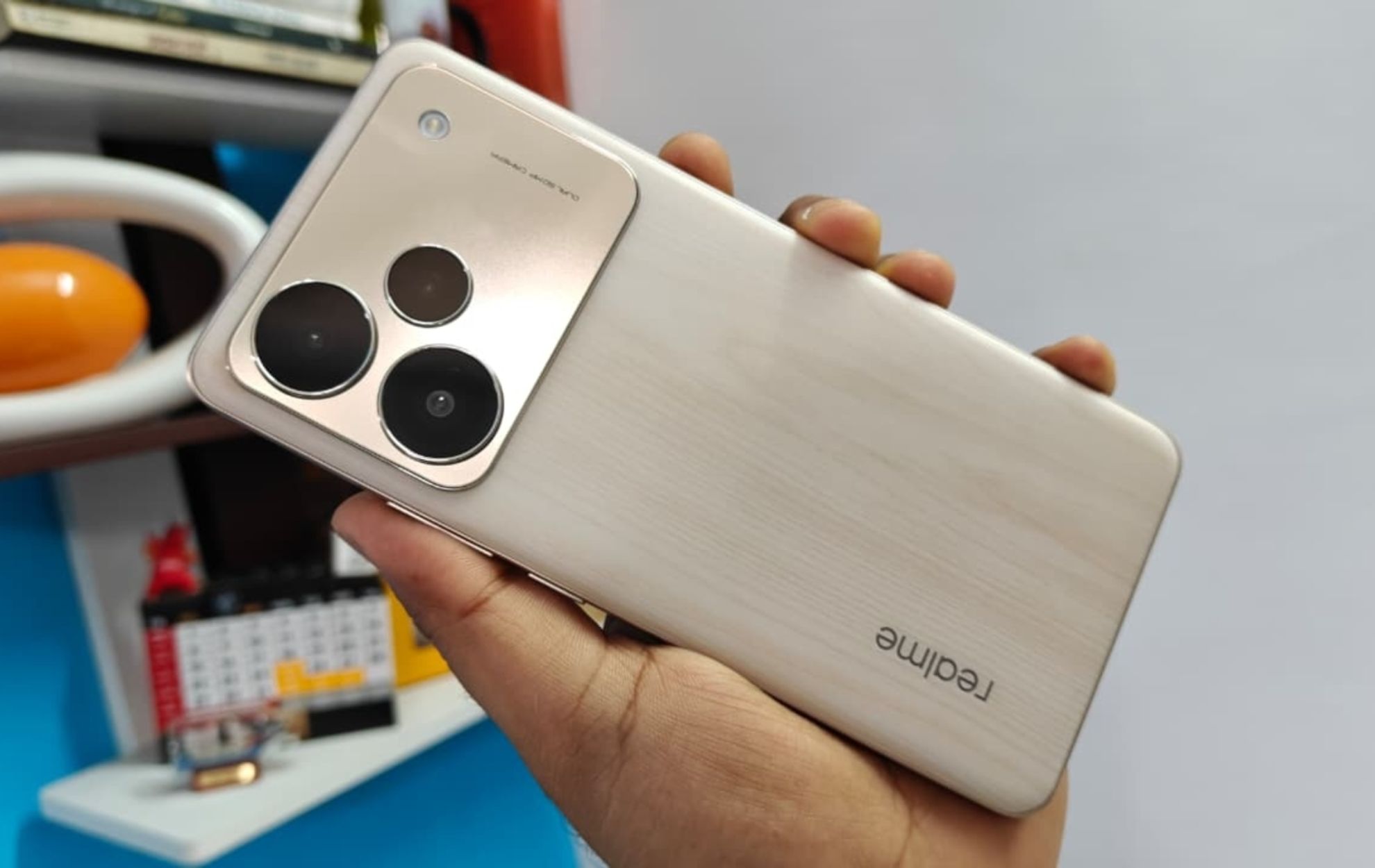 Realme P4: Great design with 7000mAh battery and 144Hz AMOLED display - Times  Bull