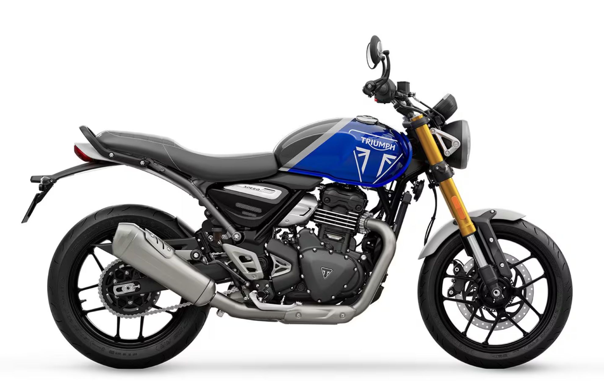 Triumph Speed 400: Modern retro...