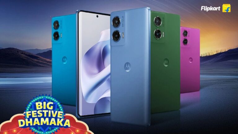 3 Best Motorola 5G Phones with Huge Discounts in Flipkart Big Festive Dhamaka Sale