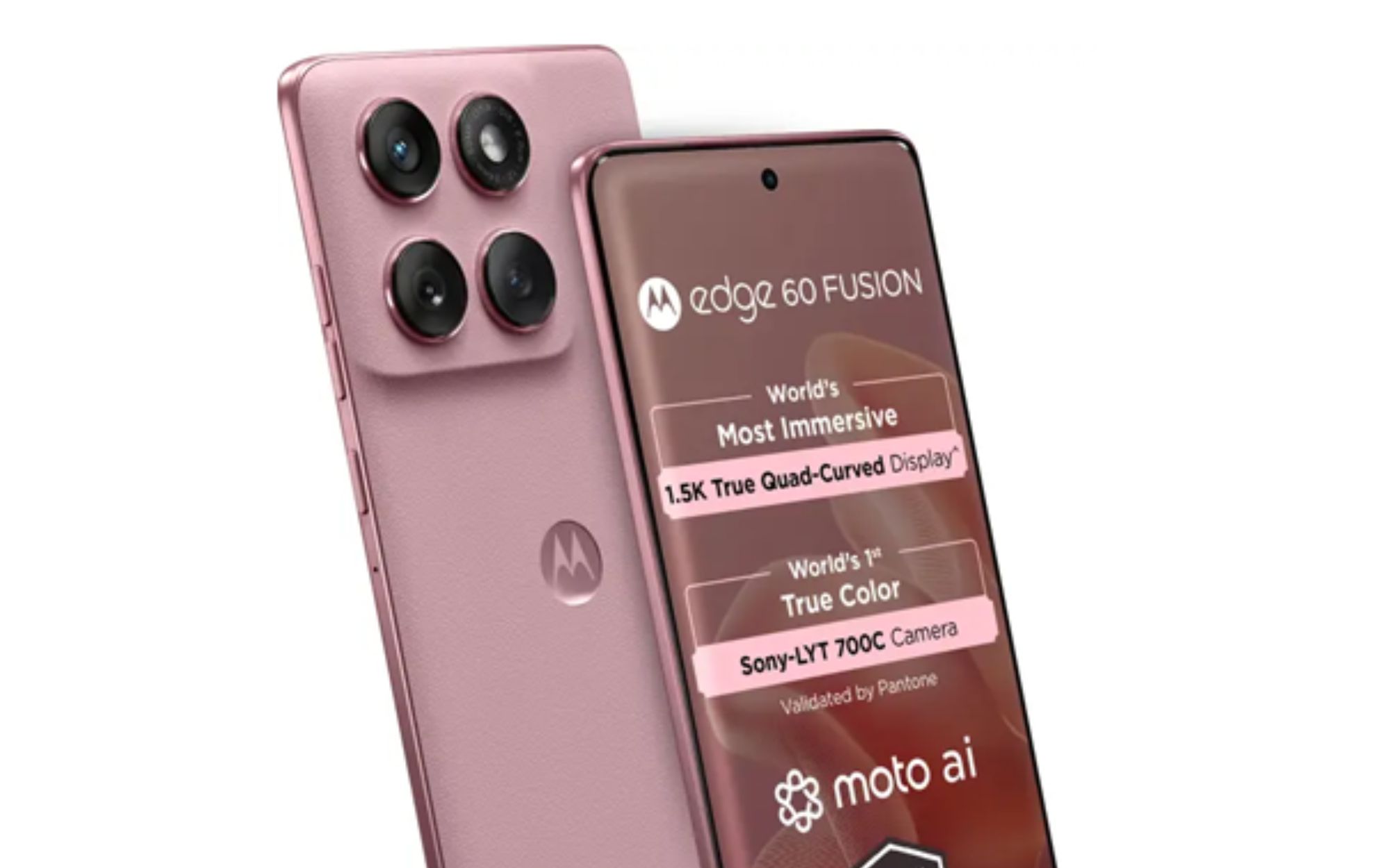 Motorola Edge 60 Fusion: Smartphone...