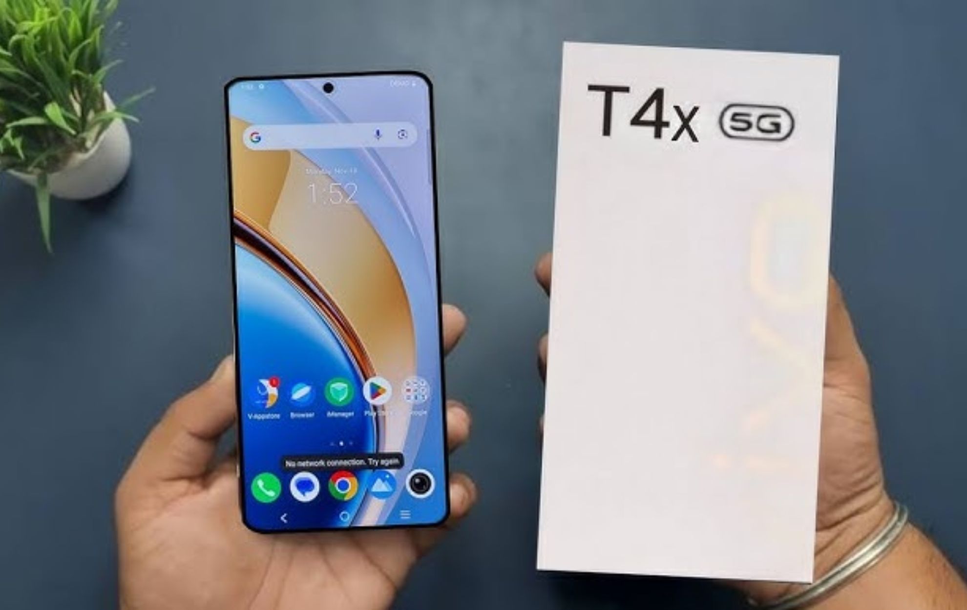 Vivo T4x: Affordable 5G smartphone...