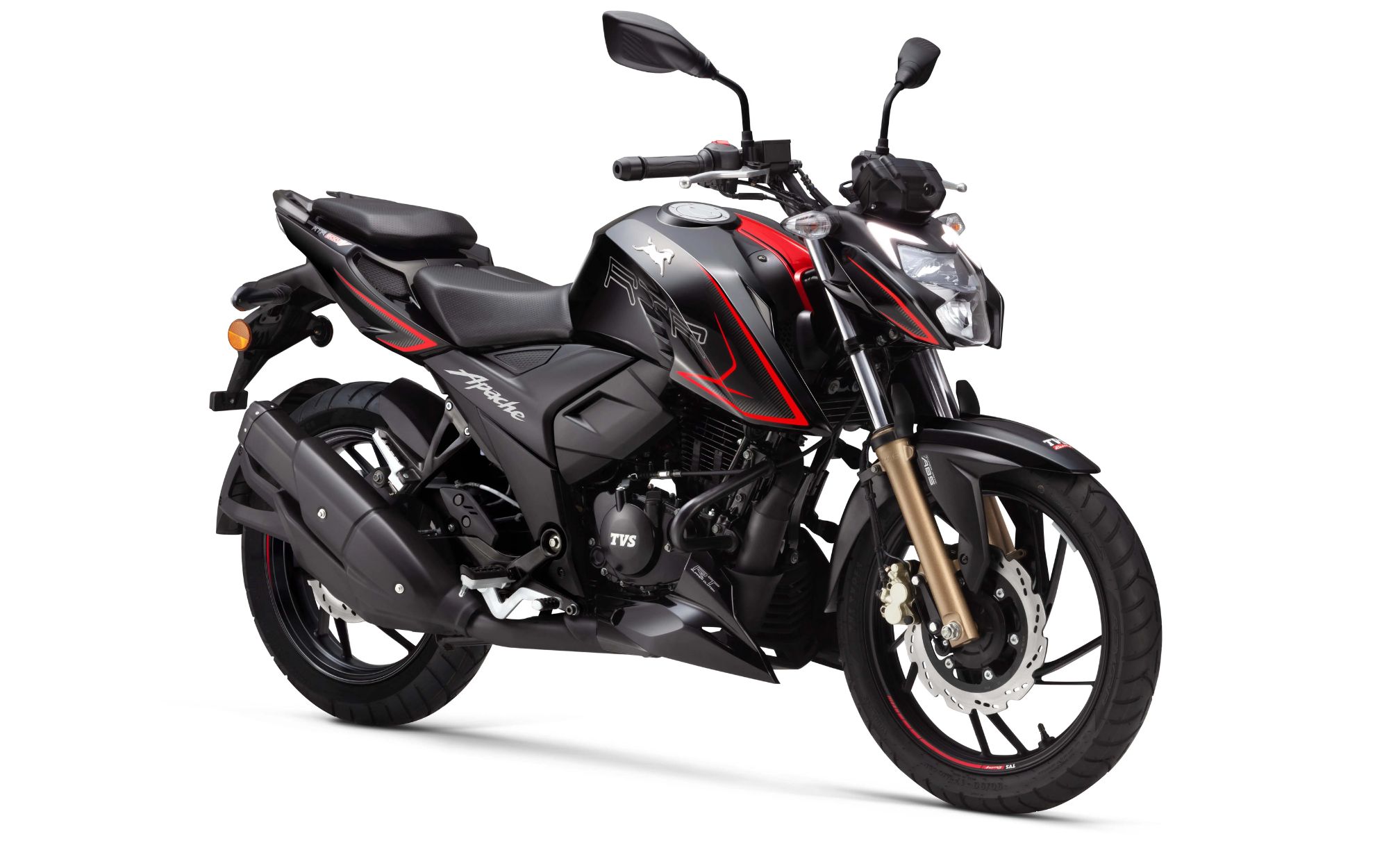 TVS Apache RTR 200 4V:...