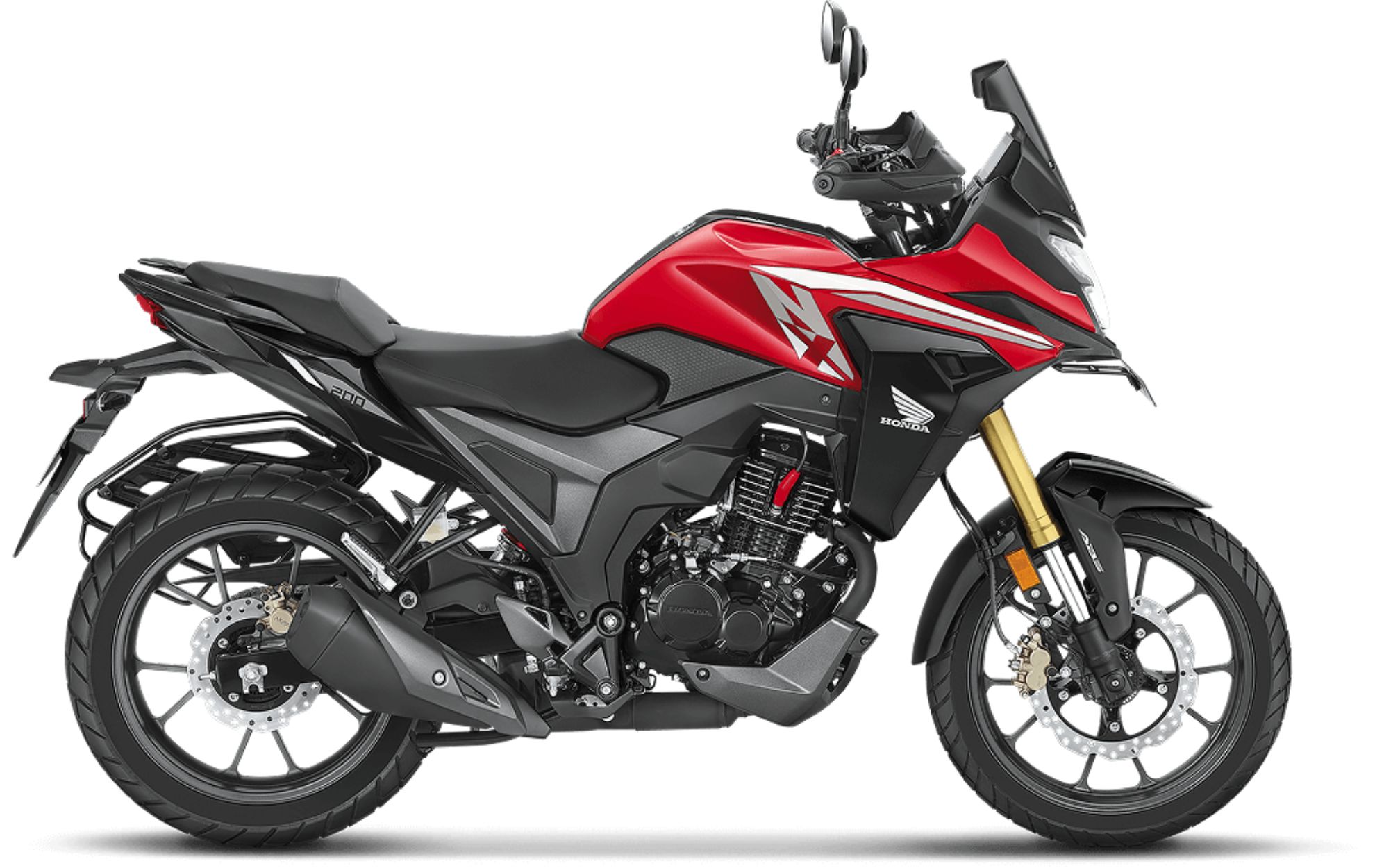 Honda NX200: A New Touring...