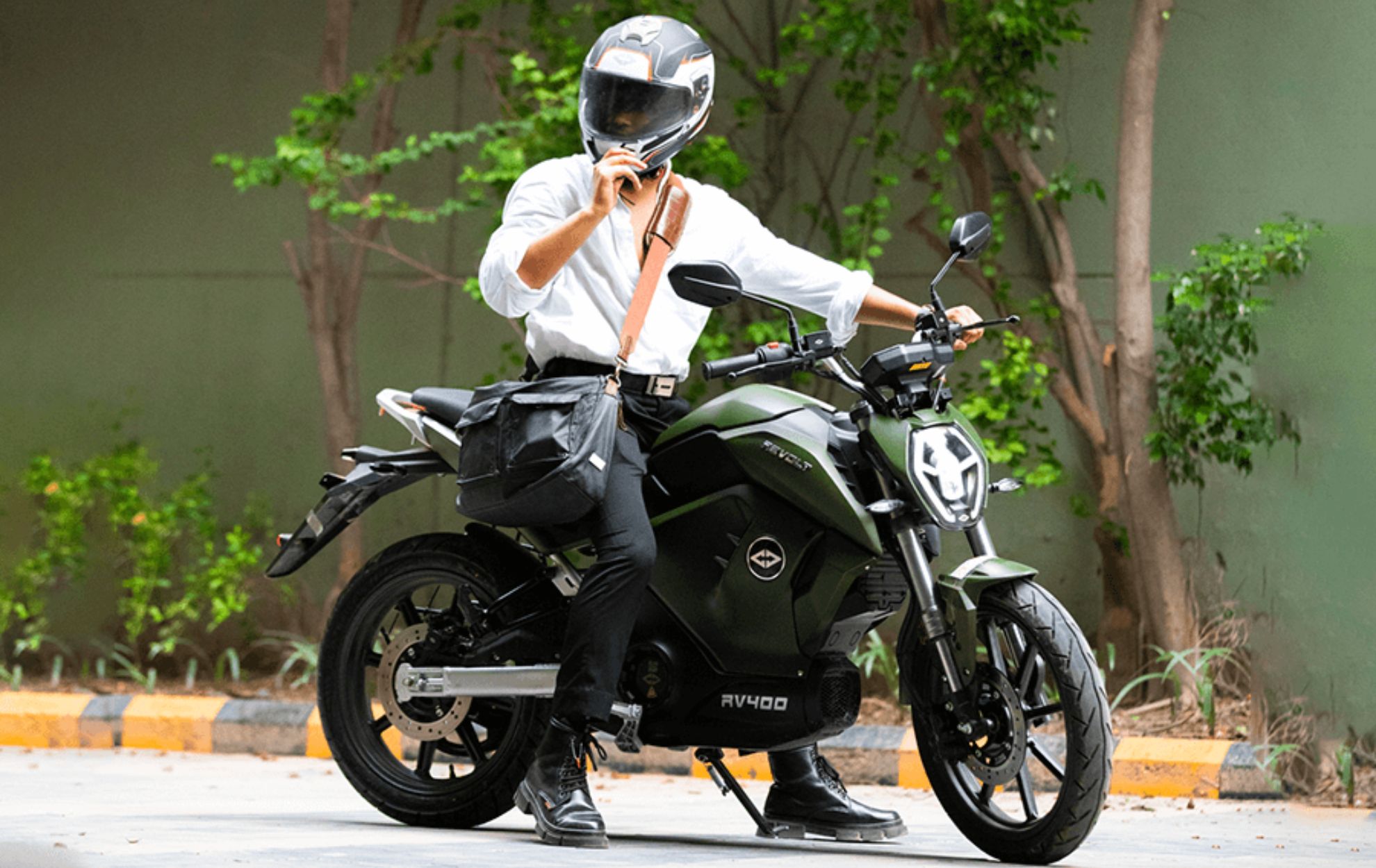 Revolt RV400: Perfect electric bike...