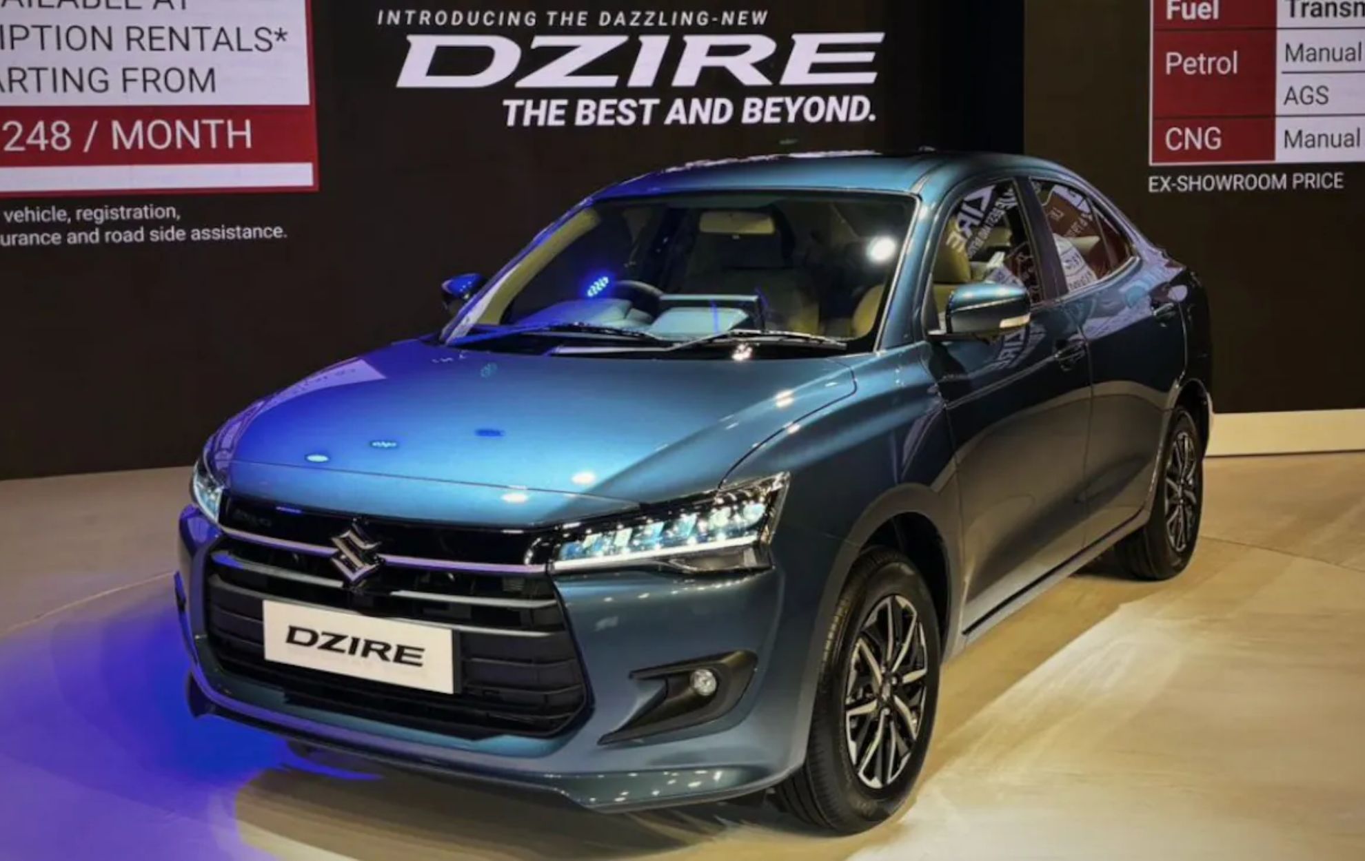 Maruti Suzuki Dzire 2025: Now...