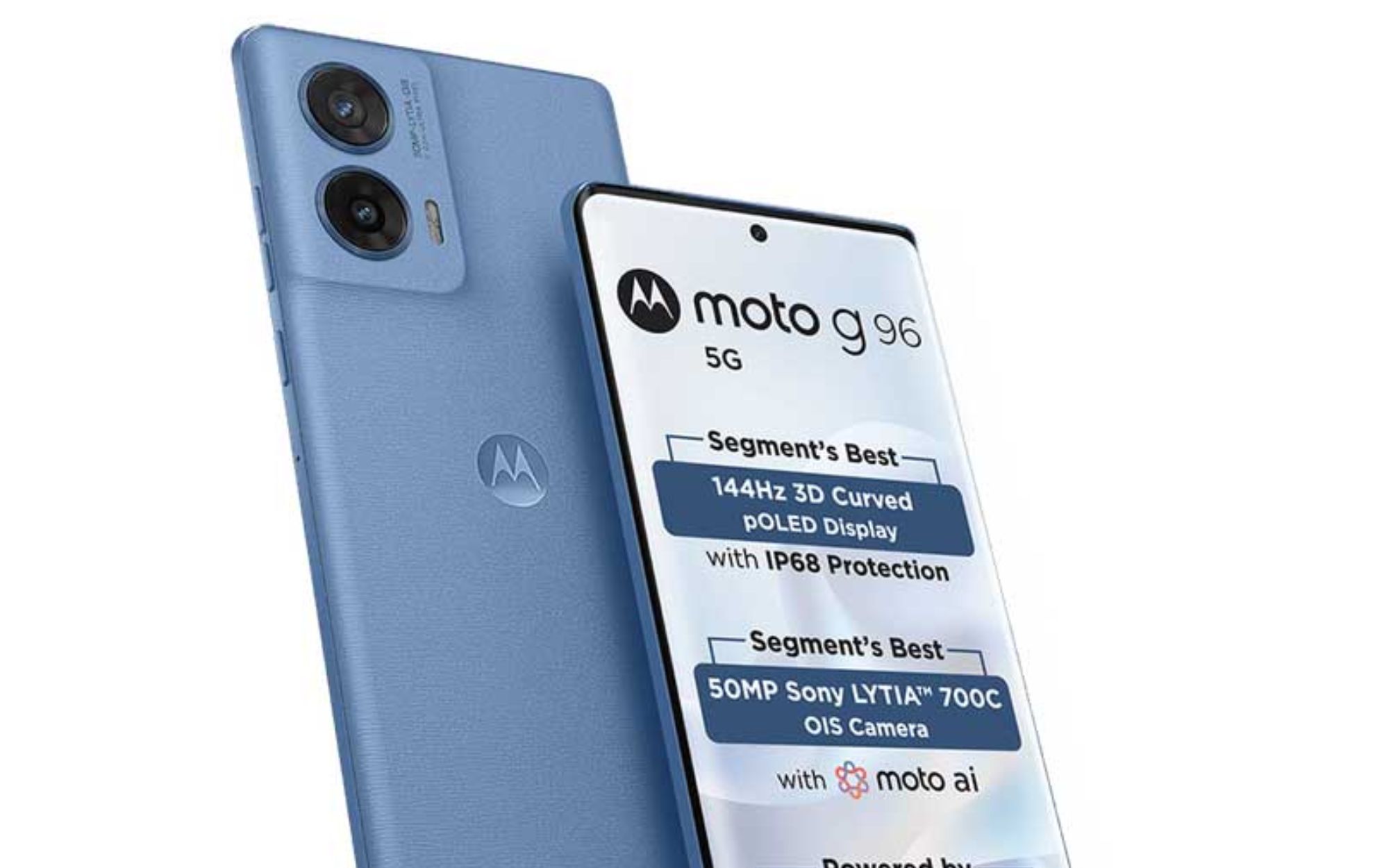 Motorola G96: Great design, powerful...