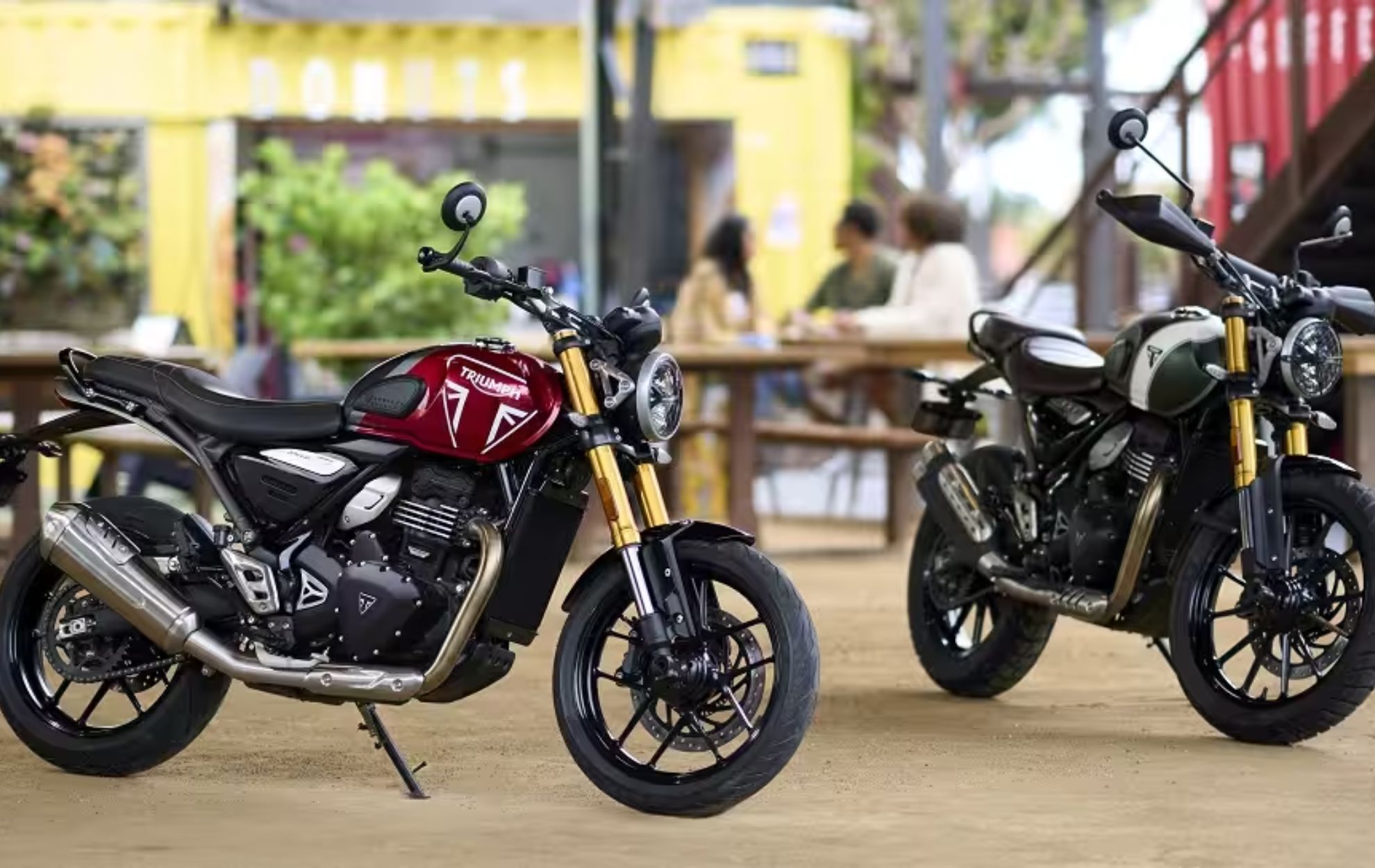 Triumph Speed 400: Modern retro...