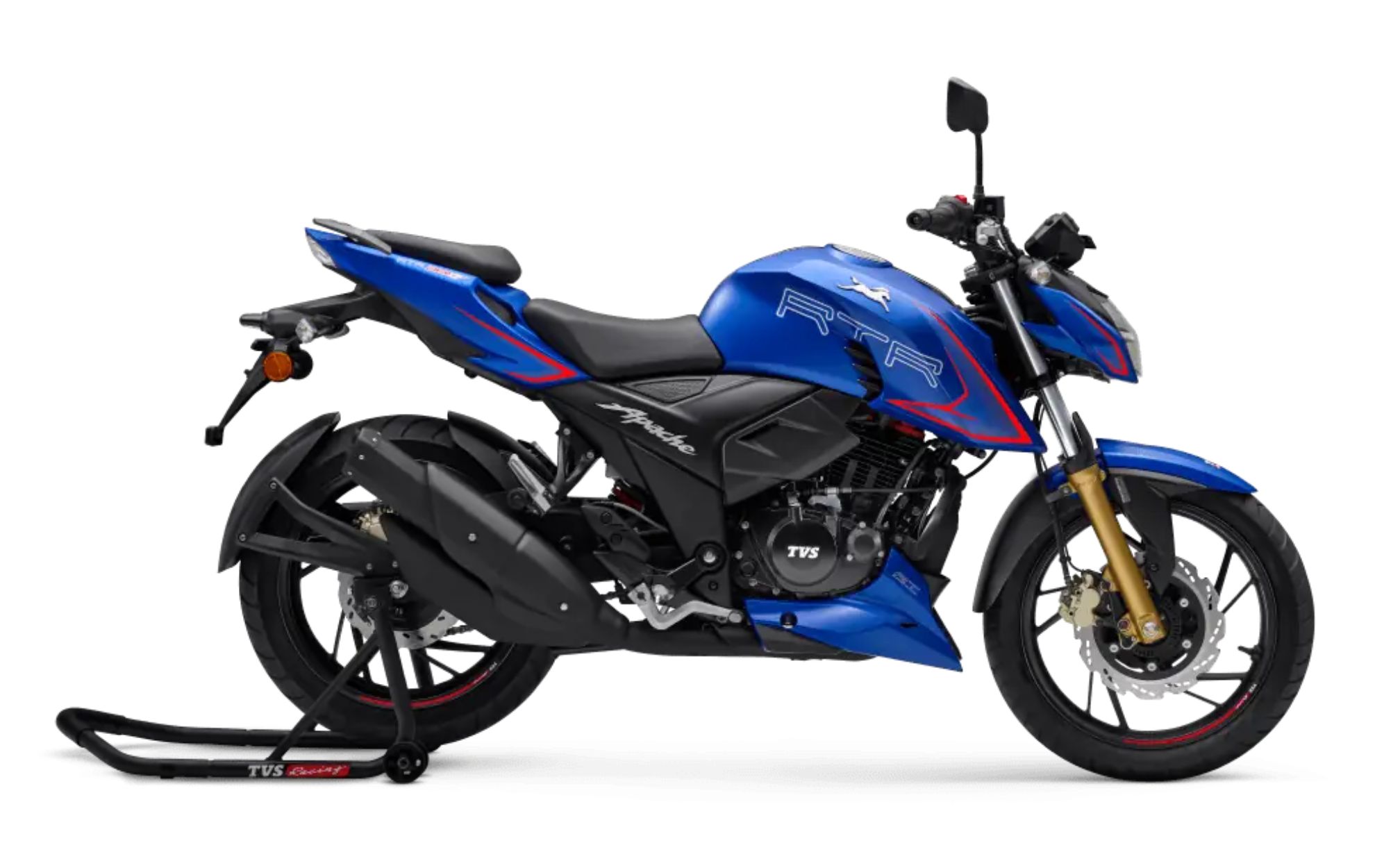 TVS Apache RTR 200 4V:...