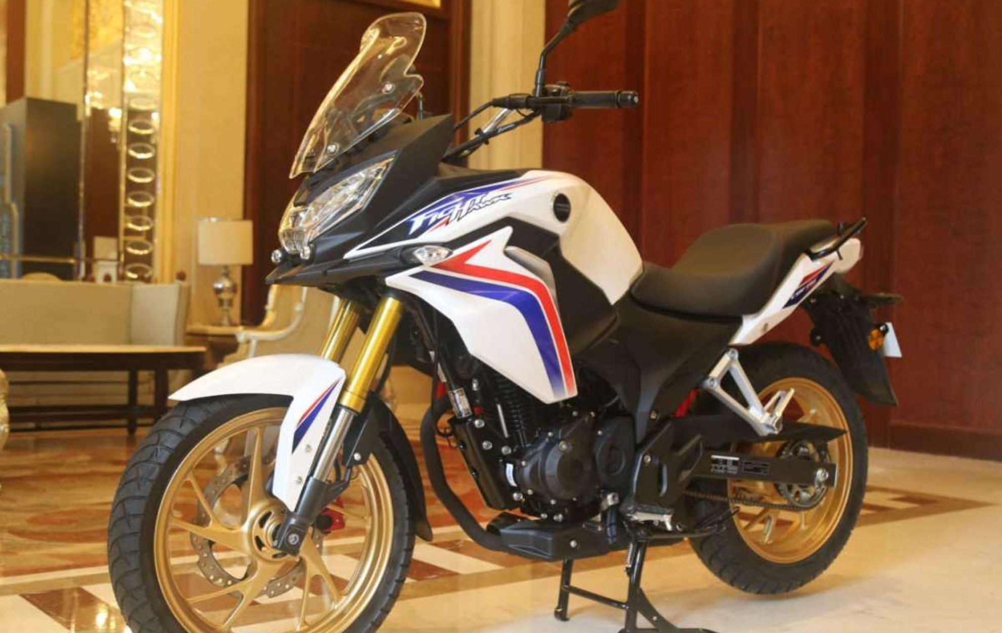 Honda NX200: A New Touring...