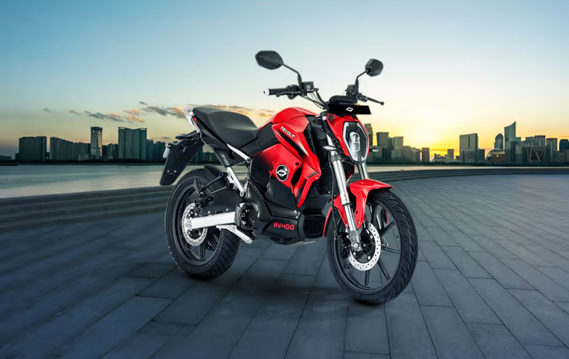 Revolt RV400: Perfect electric bike...