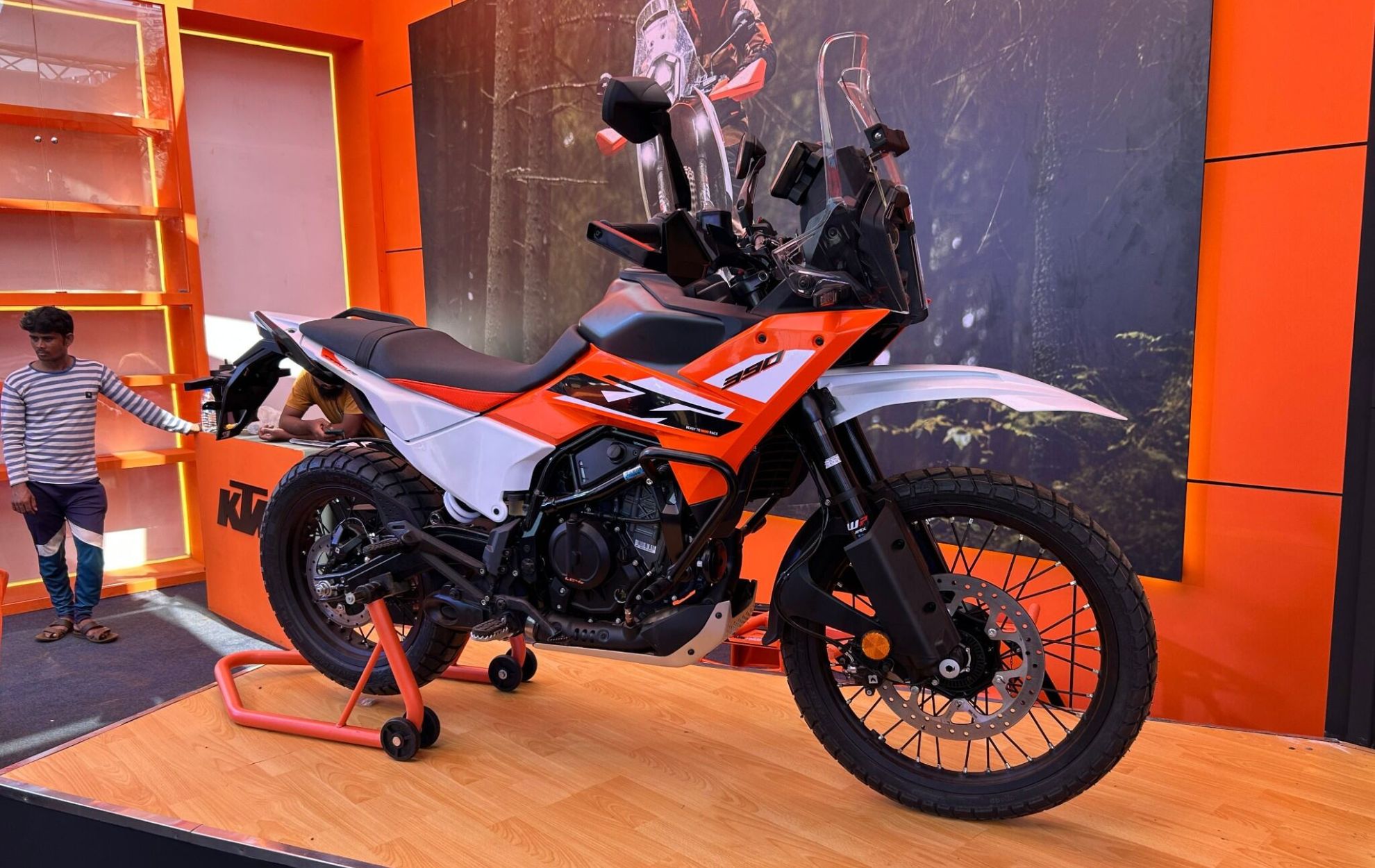 KTM 390 Adventure: Agresive look with strong engine and great features - Times  Bull
