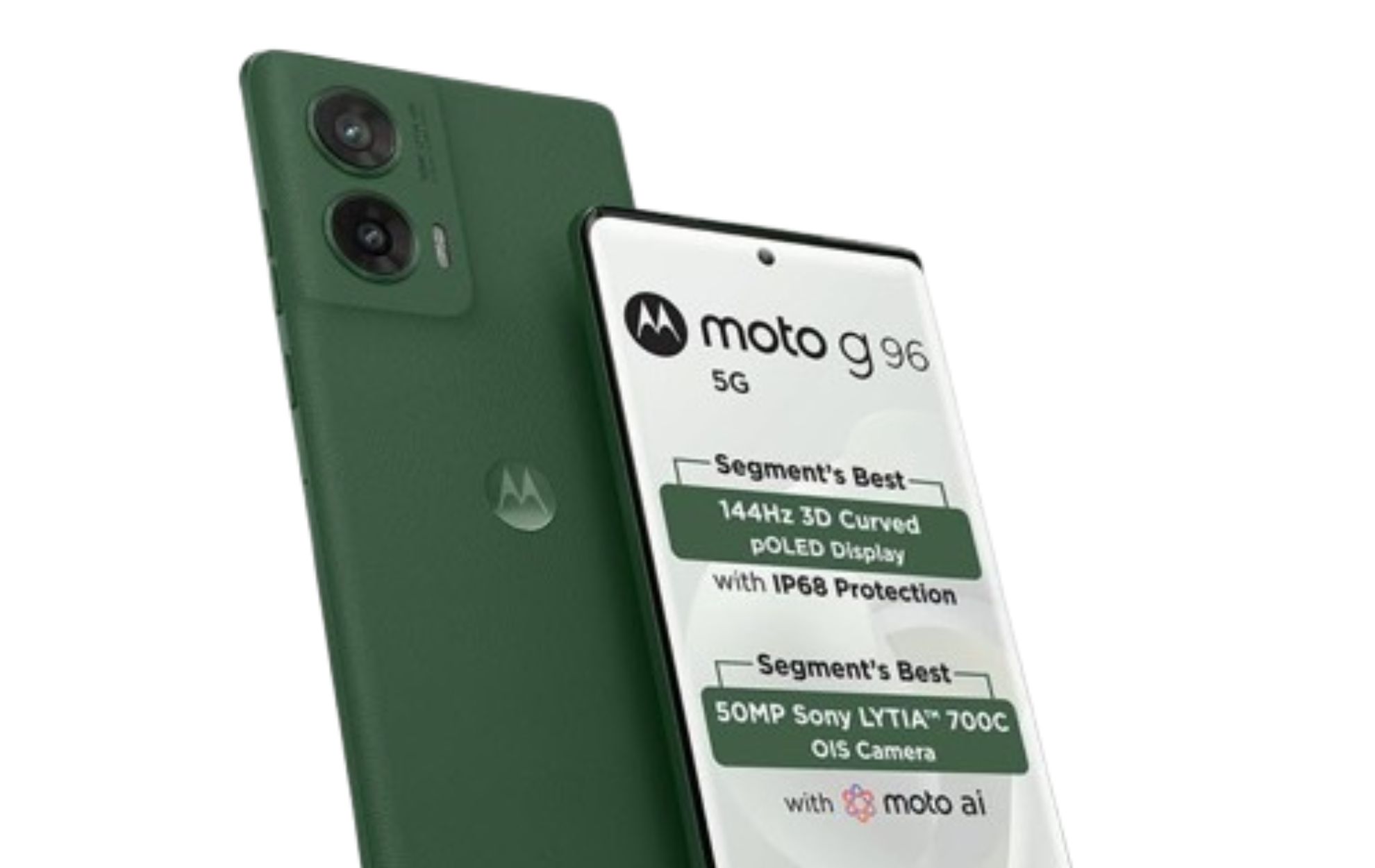 Motorola G96: Great design, powerful...