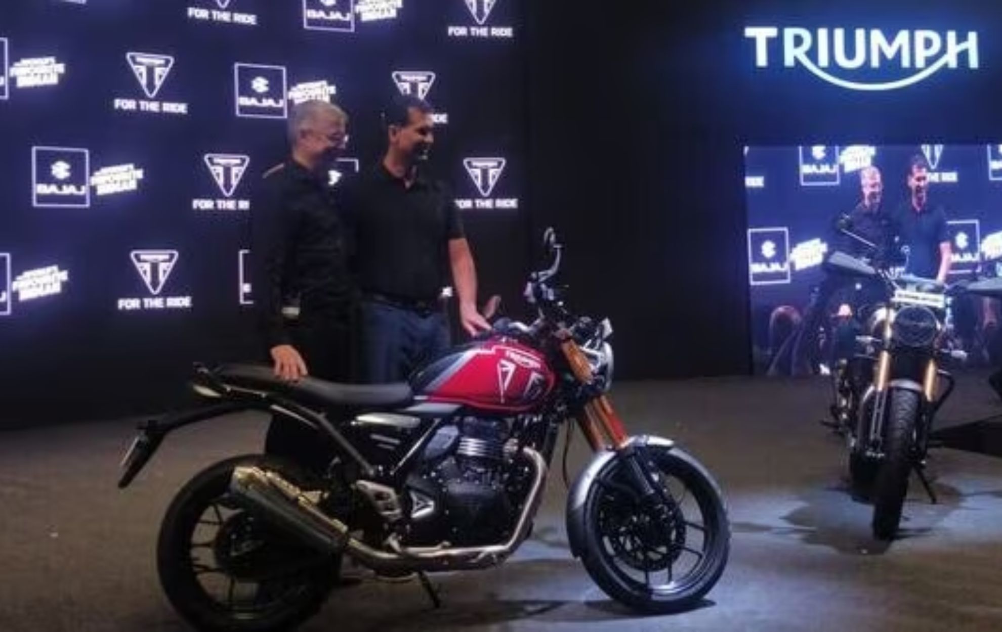 Triumph Speed 400: Modern retro...