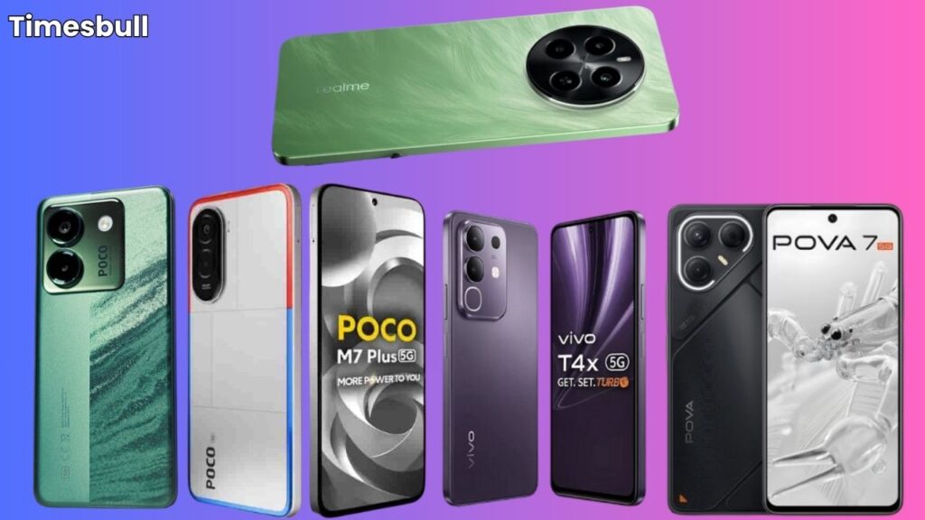 5 Best Phones Under ₹15K for Gamers Creators Multitaskers