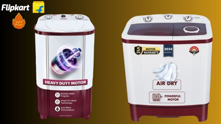 5 Cheapest Washing Machines Available Under ₹7,000 in Flipkart Hot Deal