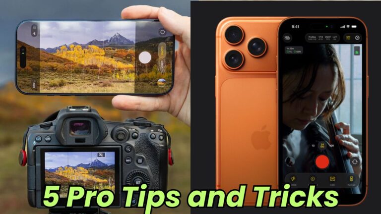 5 Pro Tips and Tricks to Shoot Like a Boss with Your New iPhone 17 (Don’t Be a Noob!)