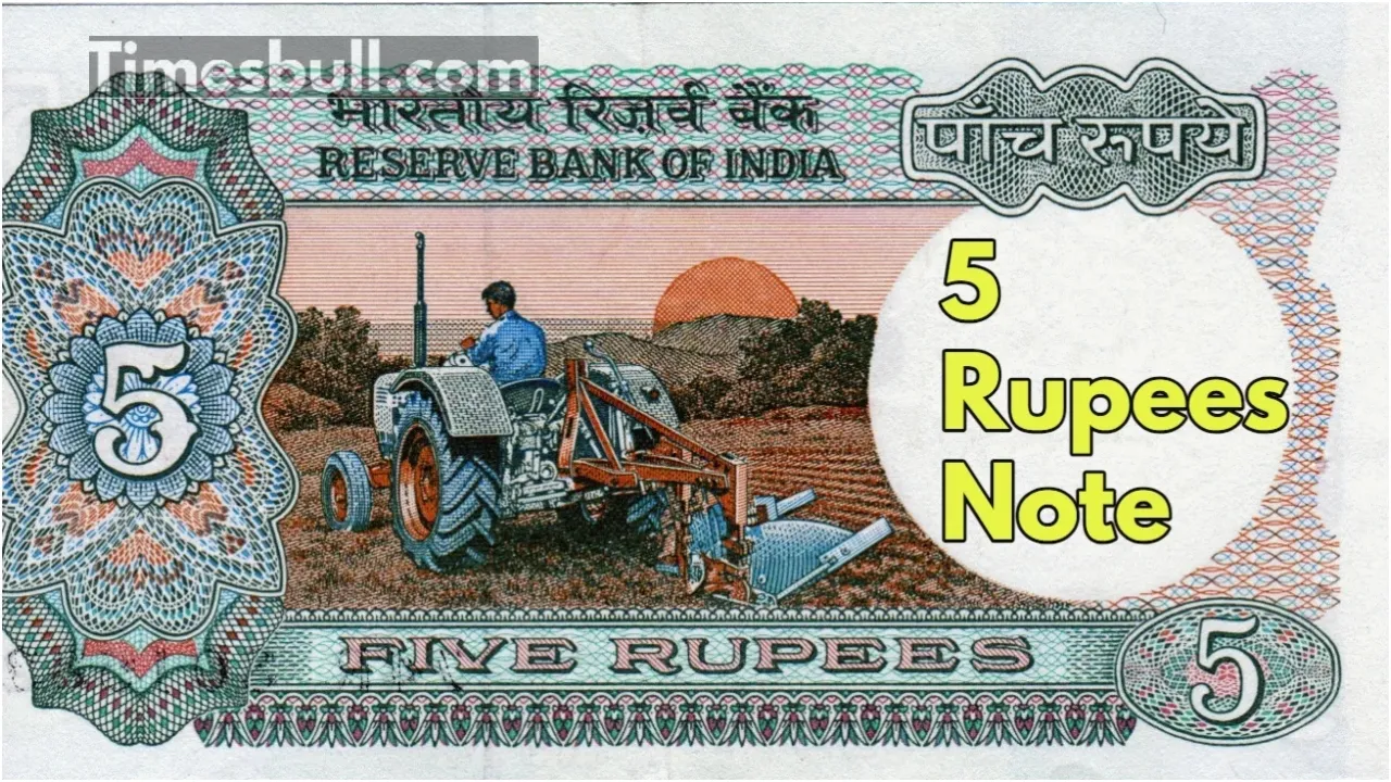 5 ka note