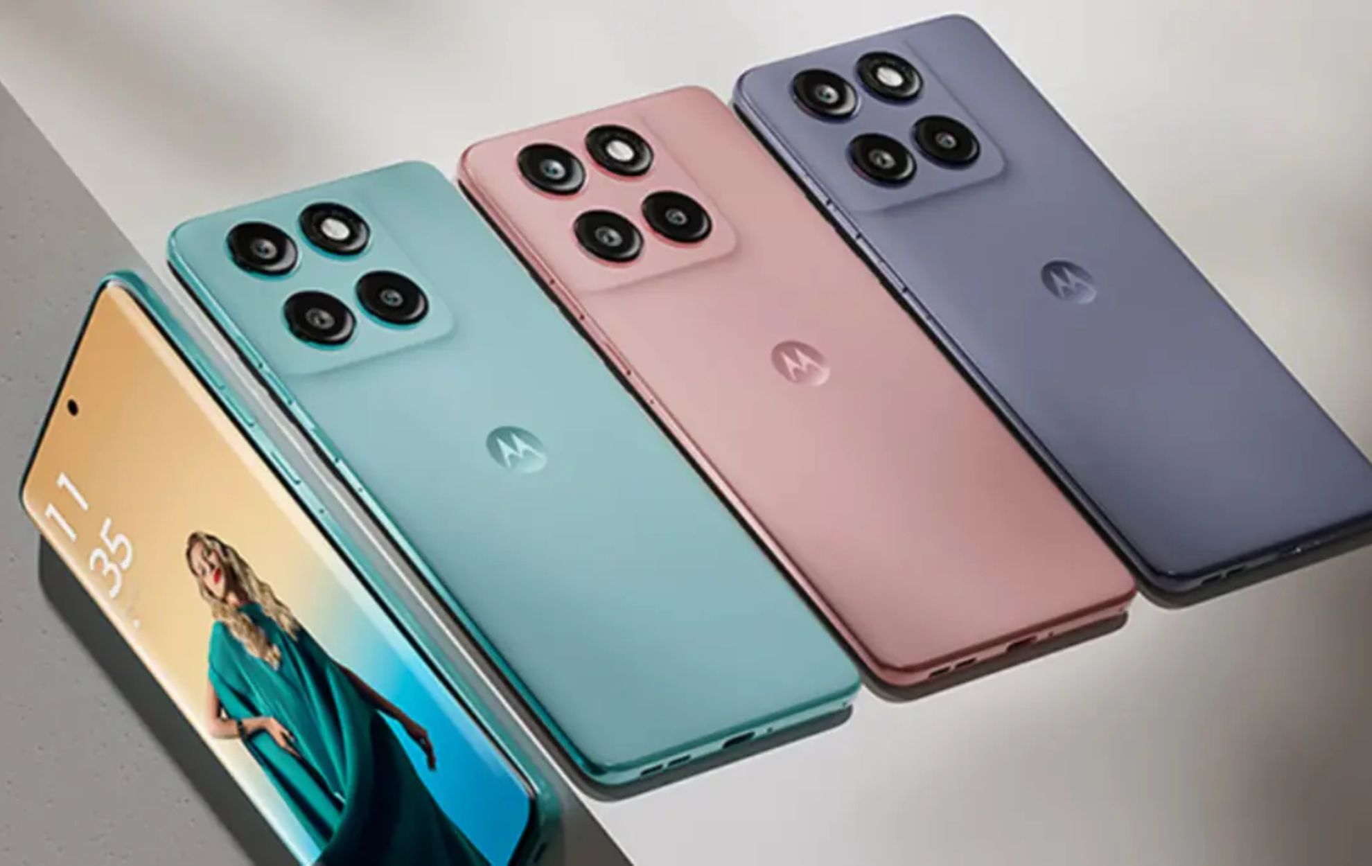 Motorola Edge 60 Fusion: Smartphone...