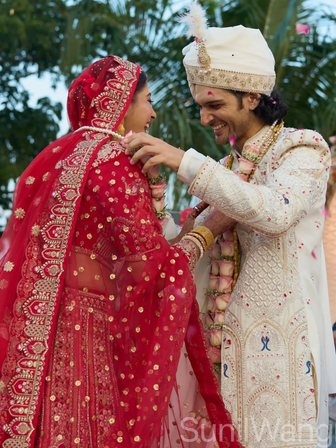 Bhojpuri Actress Sanchita Banerjee Wedding...