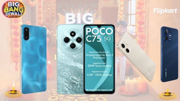 Flipkart Diwali Sale: These 5G Phones Now Available for Less Than ₹8,000 – Prices Dropped Big Time!