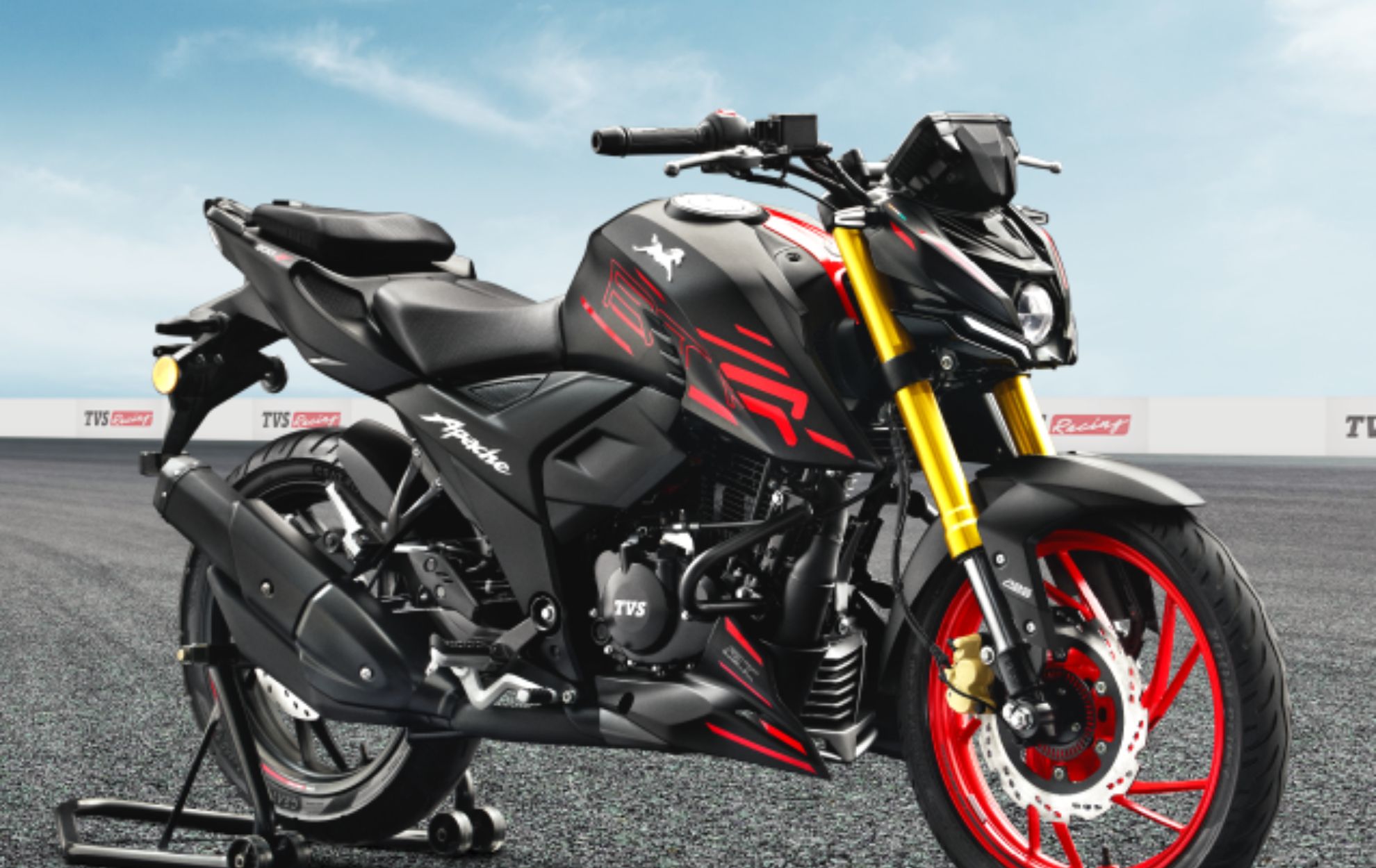 TVS Apache RTR 200 4V:...