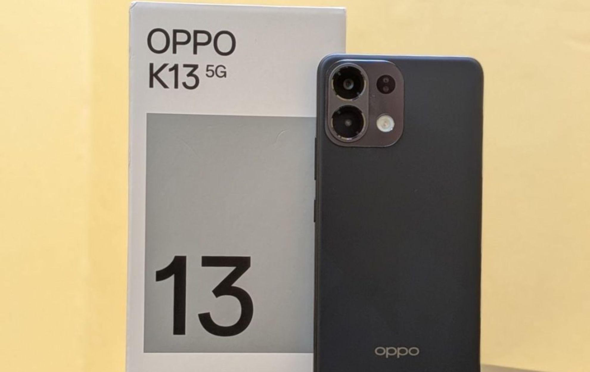Oppo K13: A Fantastic Smartphone...