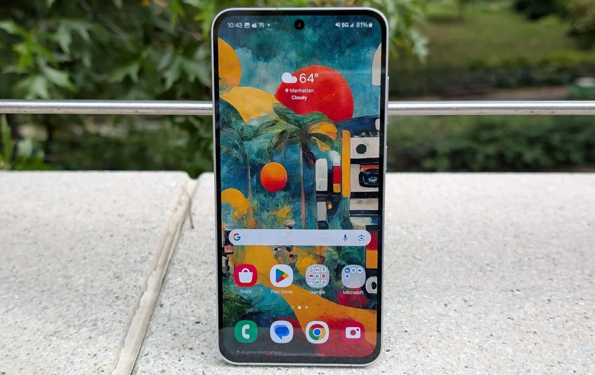 Samsung Galaxy S24 FE: Tremendous...