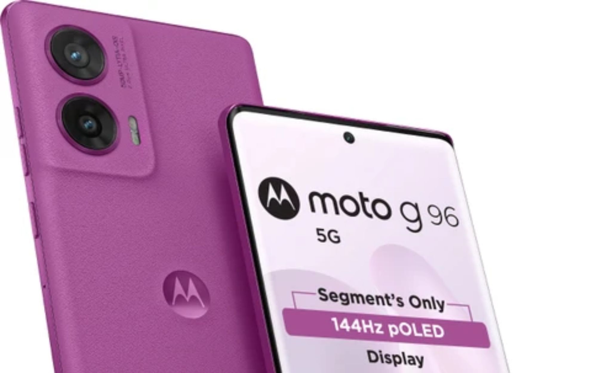 Motorola G96: Great design, powerful...