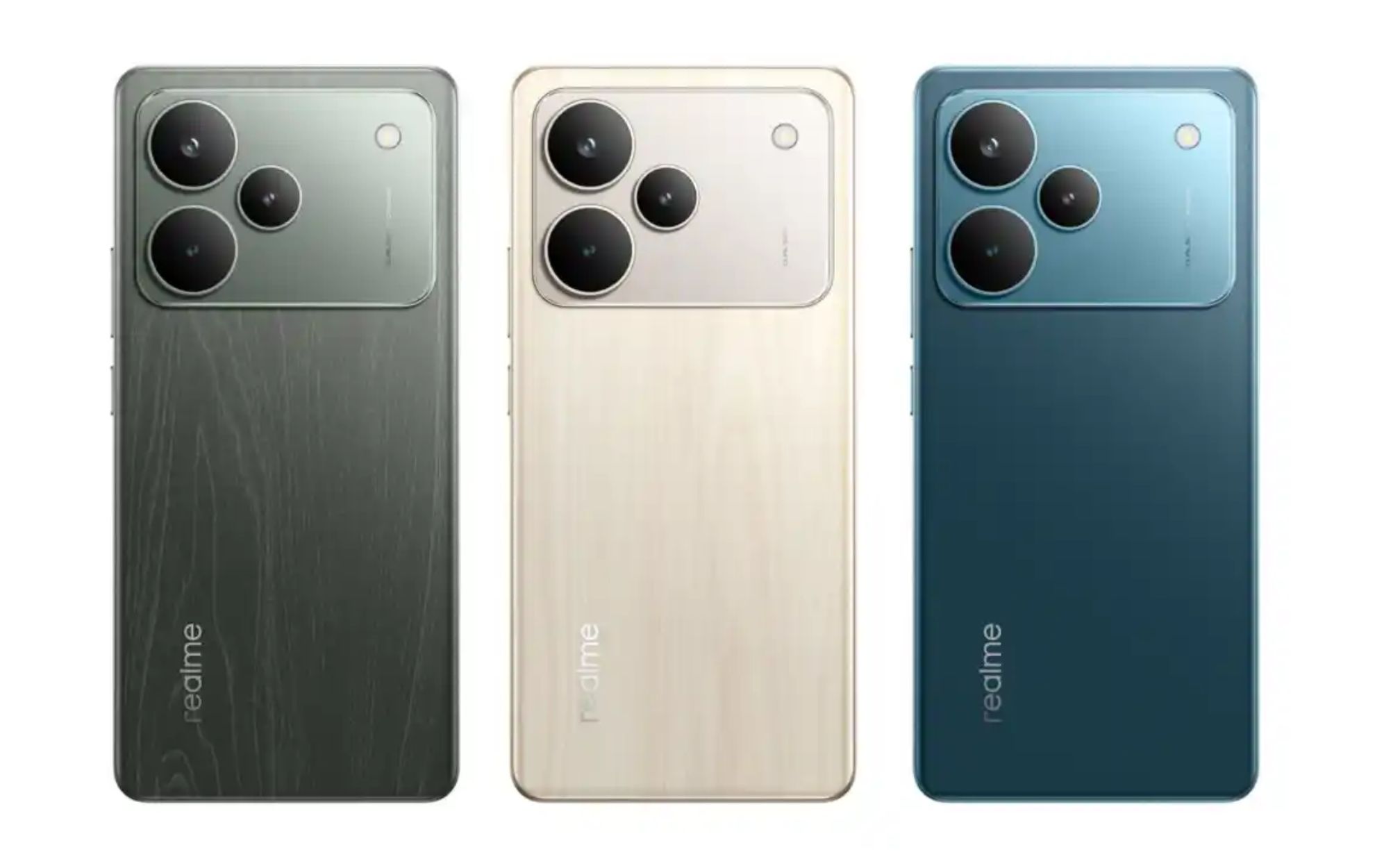 Realme P4: Great design with...