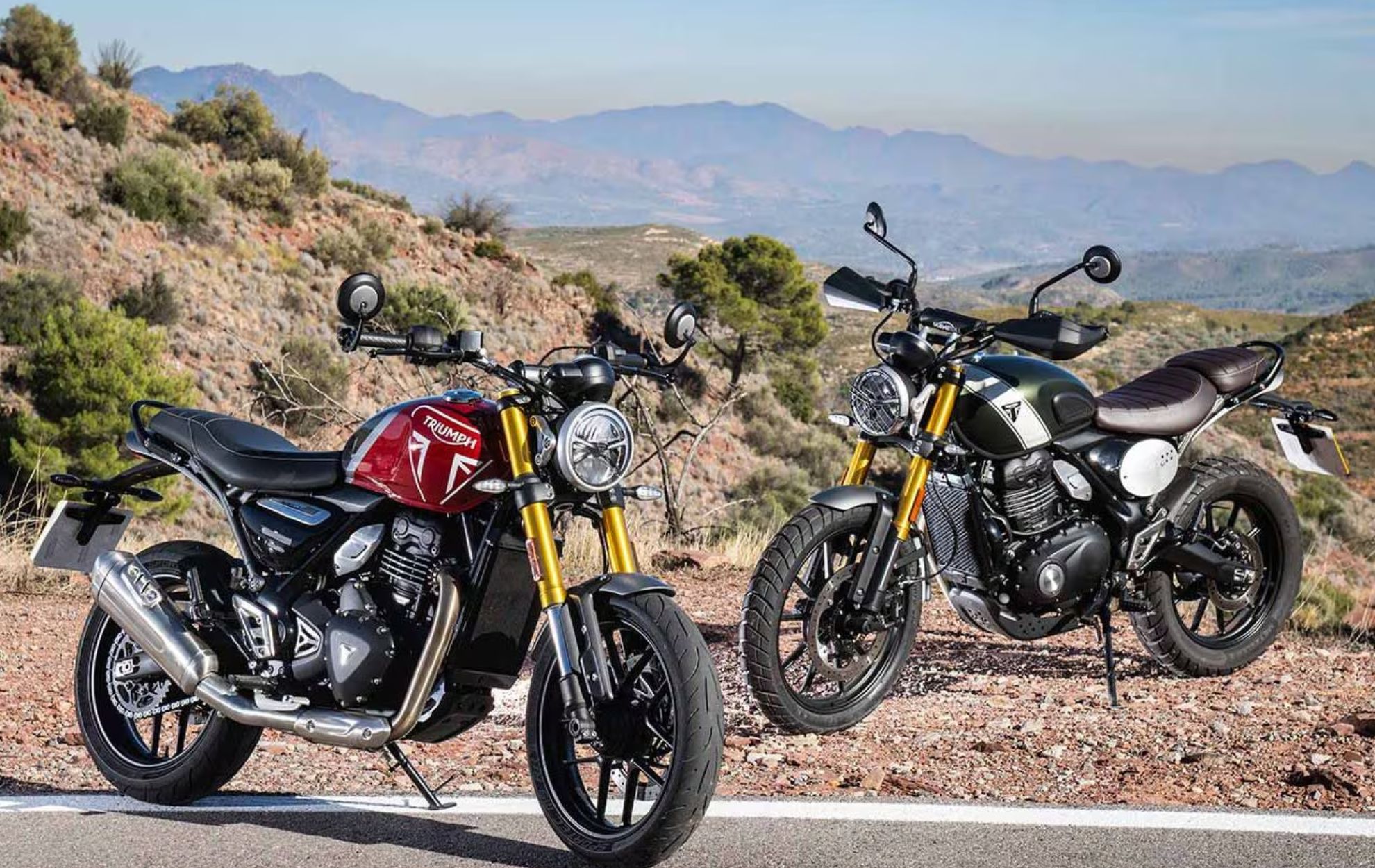 Triumph Speed 400: Modern retro...