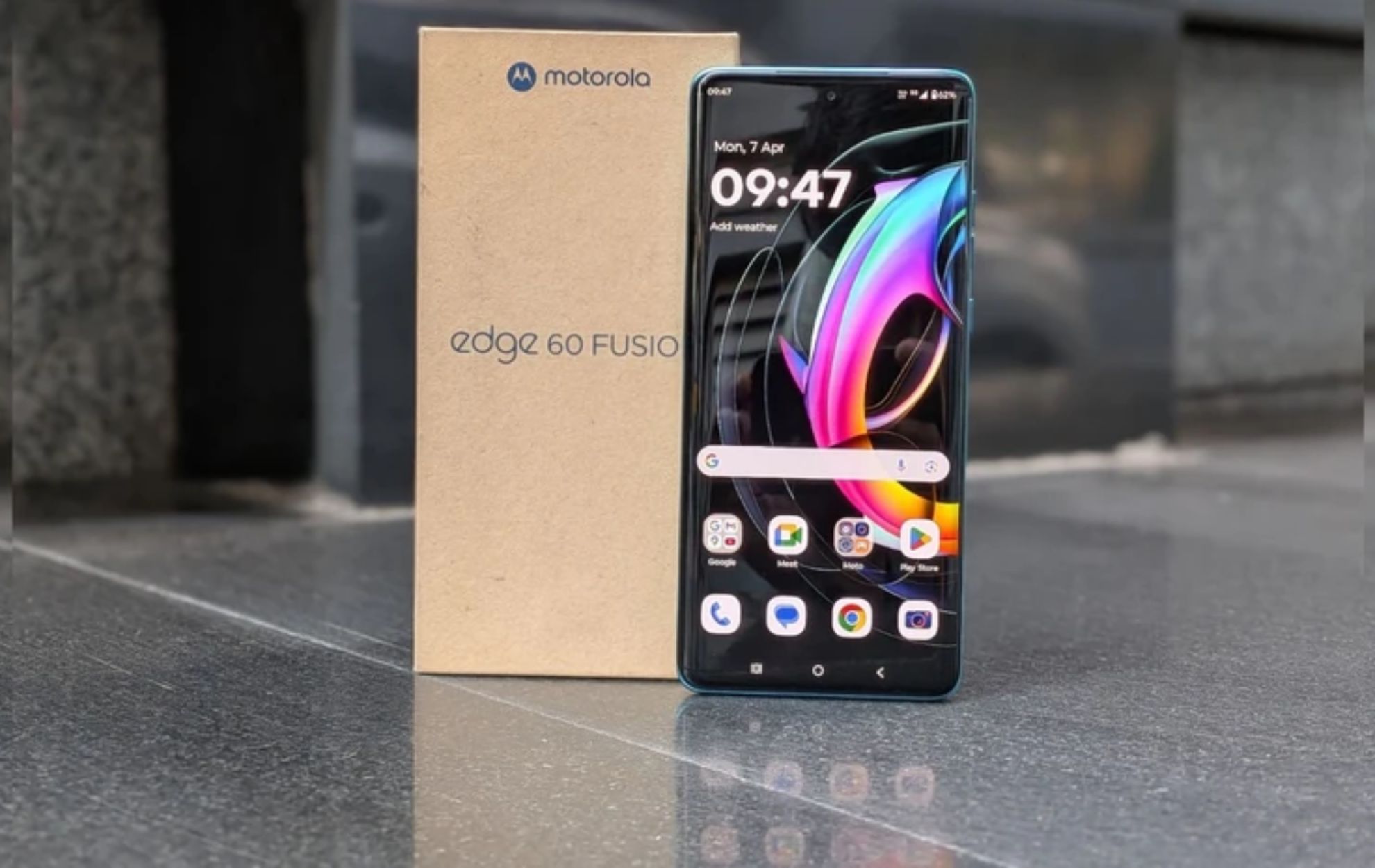 Motorola Edge 60 Fusion: Smartphone...