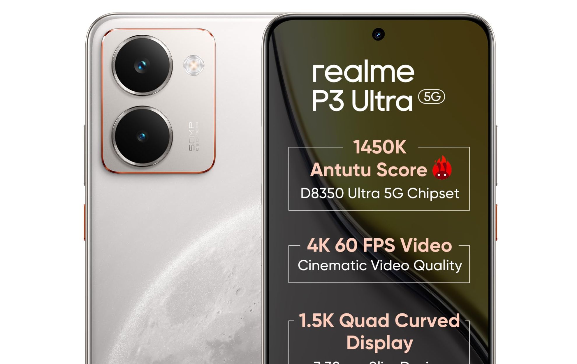 Realme P3 Ultra: New budget...