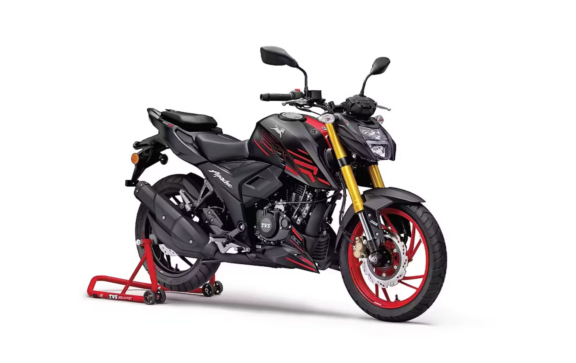 TVS Apache RTR 200 4V:...