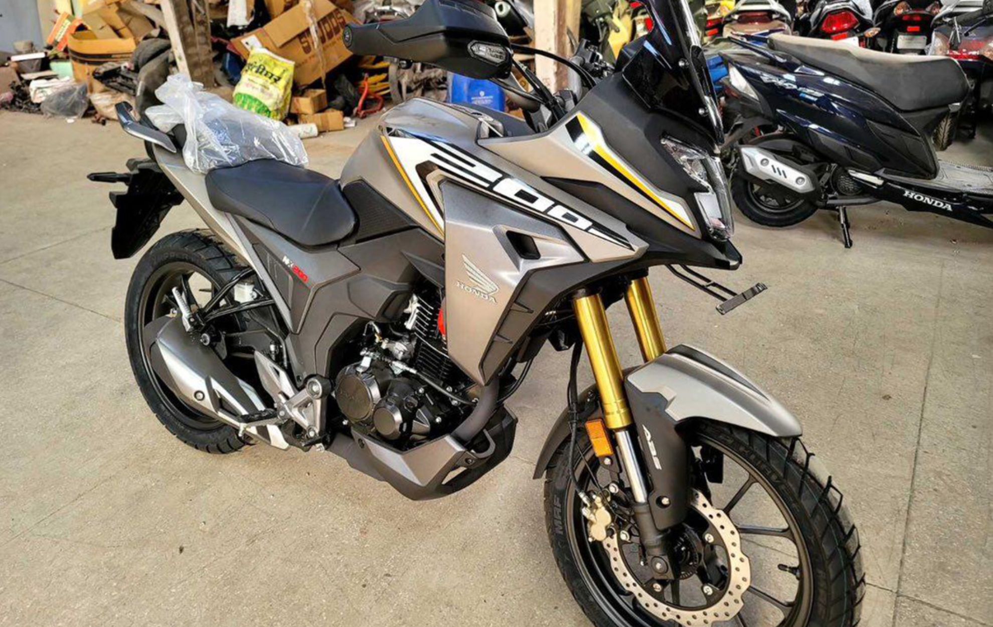 Honda NX200: A New Touring...