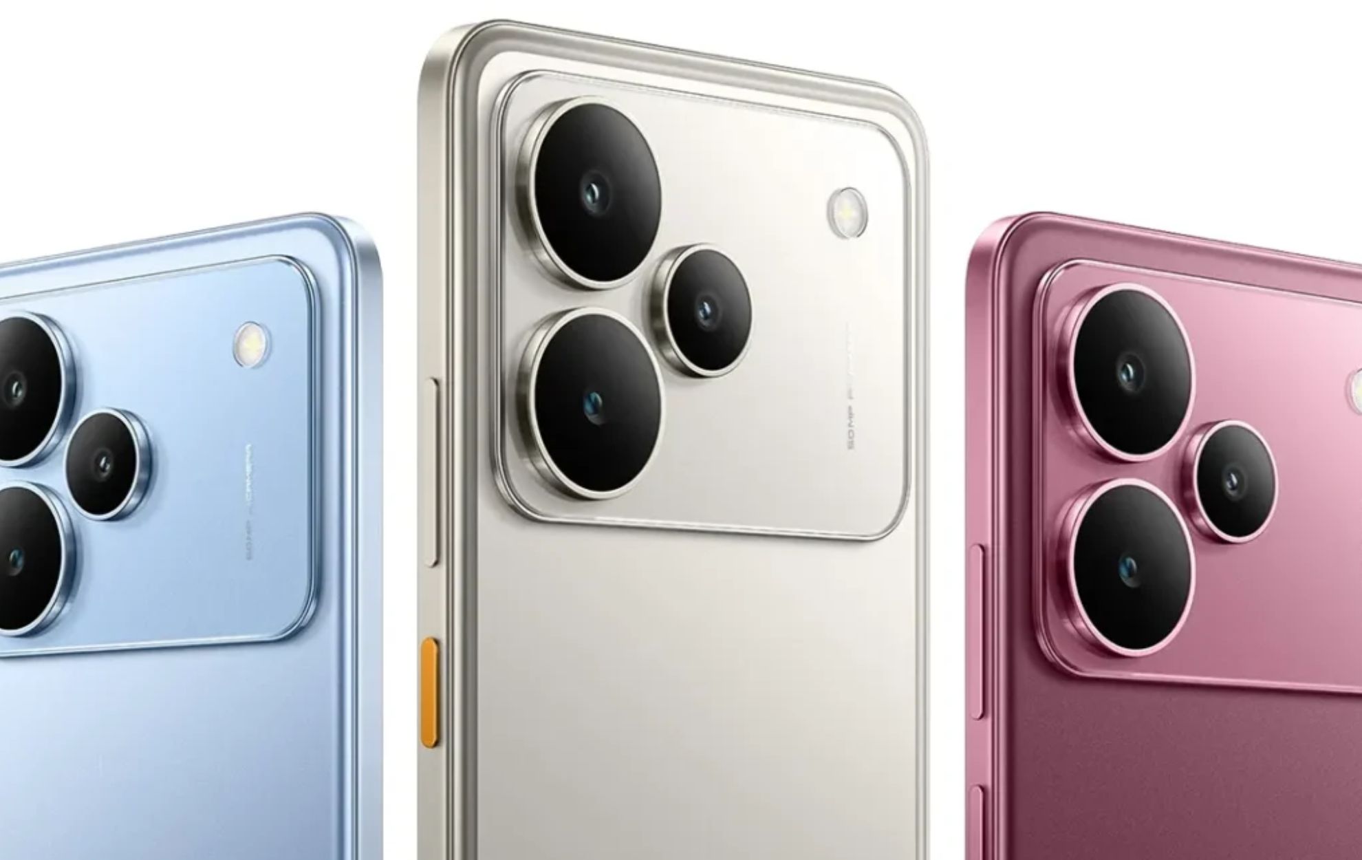 Realme P4: Great design with...