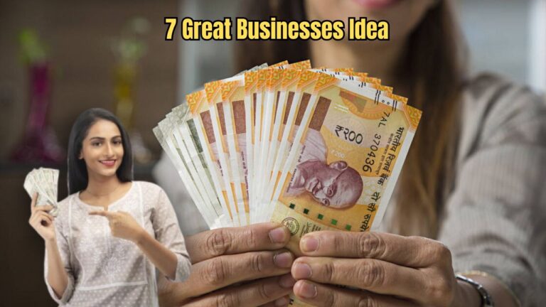 Best Business Idea: Earn ₹40,000 Monthly! Start These 7 Great Businesses Today