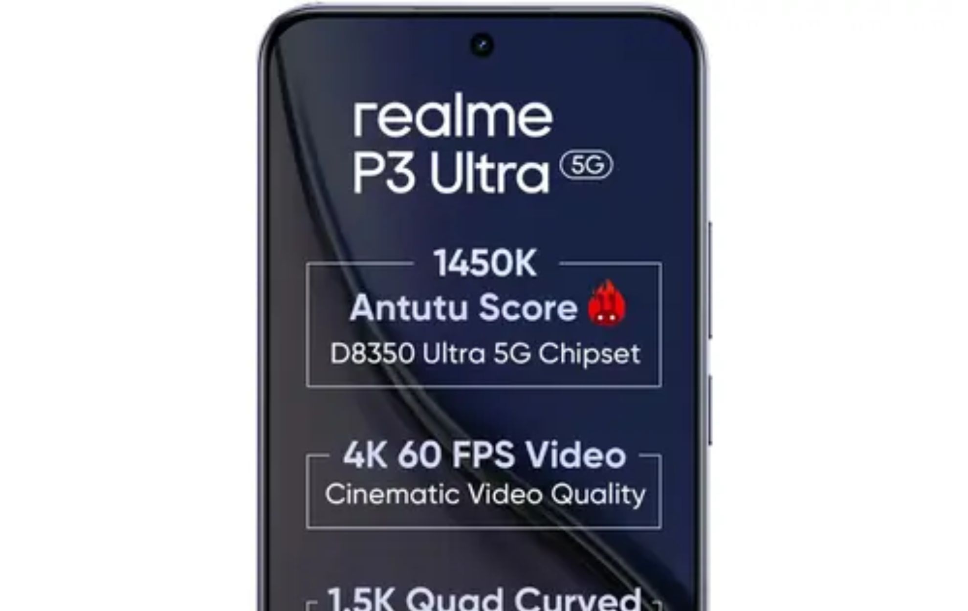 Realme P3 Ultra: New budget...